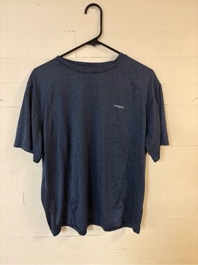 Reebok Navy Blue Performance Athletic T-Shirt Men’s Large